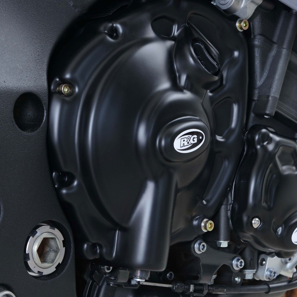 R&G Motorcycle Engine Case Cover Kit