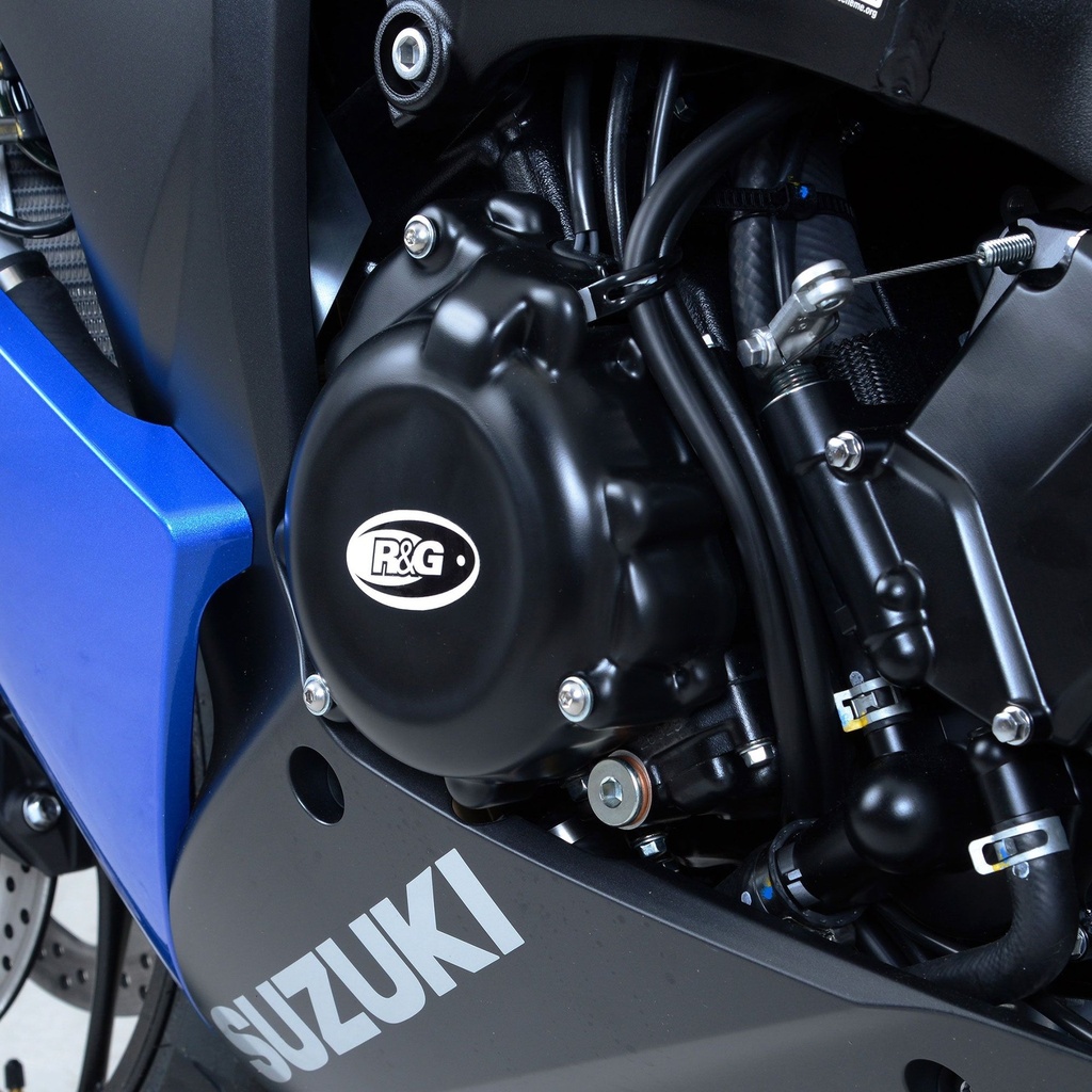 R&G Motorcycle Engine Case Cover Kit