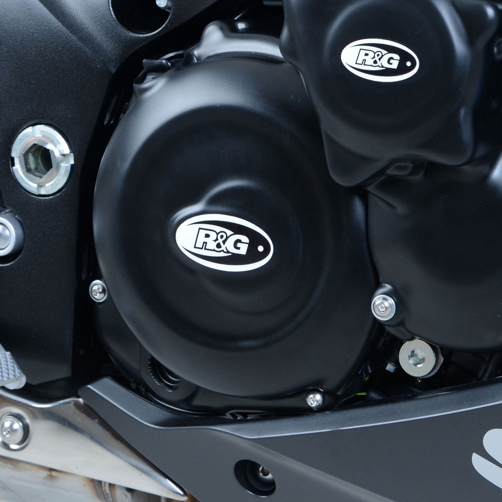 R&G Motorcycle Engine Case Cover Kit