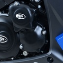 R&G Motorcycle Engine Case Cover Kit