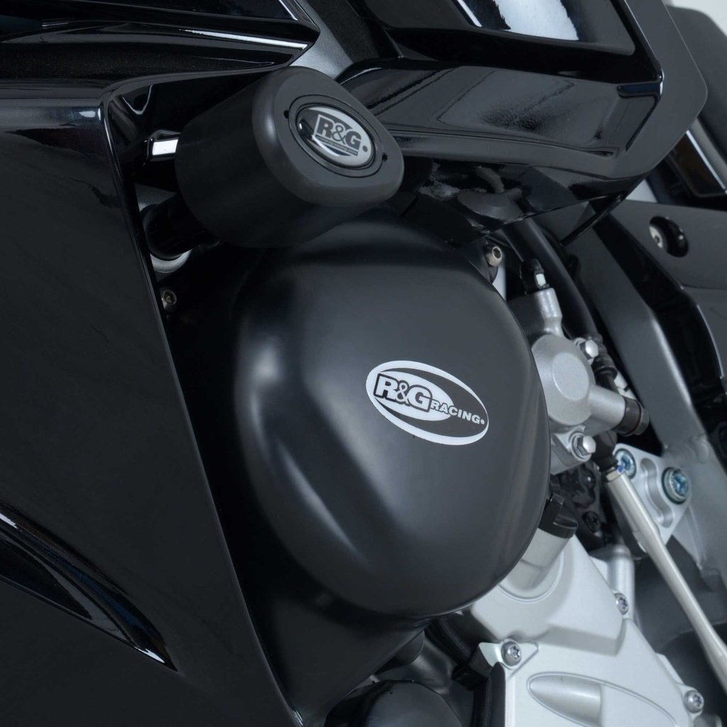 R&G Polypropylene Motorcycle Engine Cover