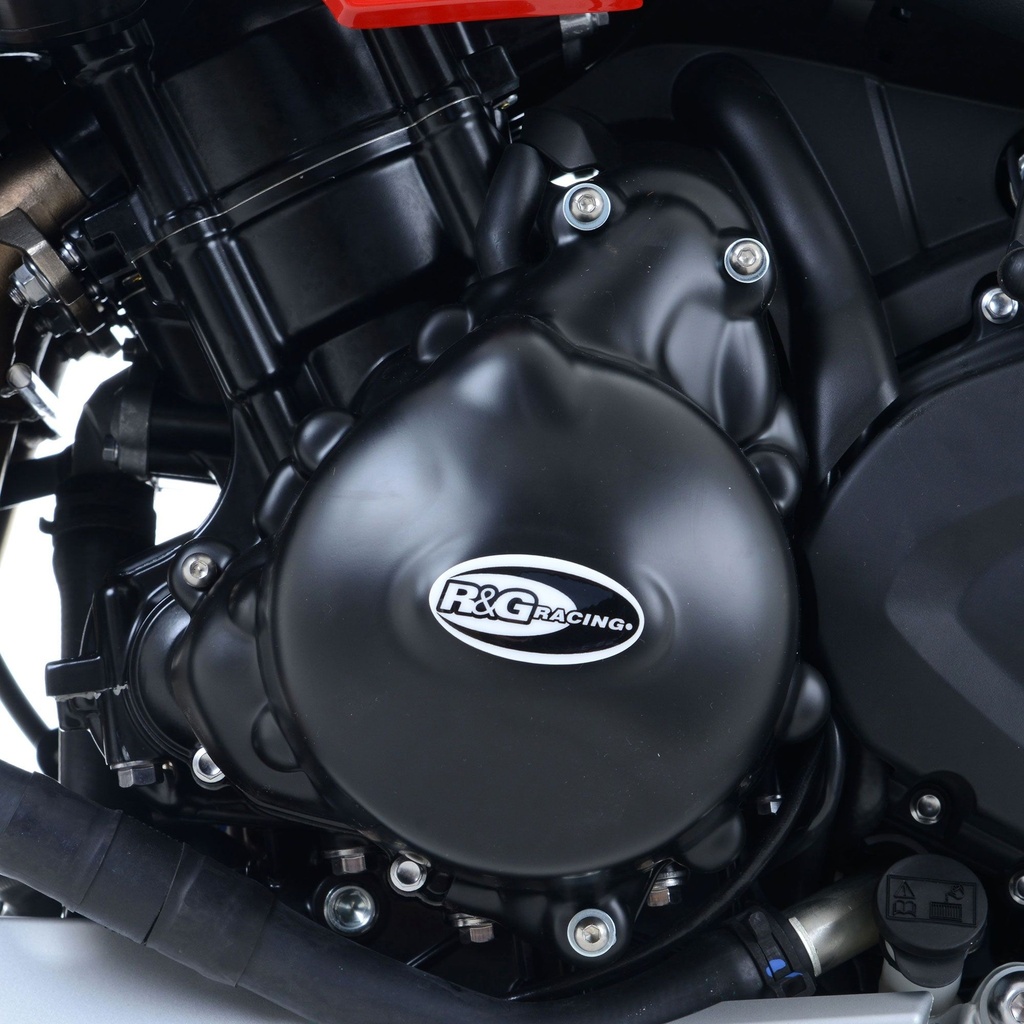 R&G Polypropylene Motorcycle Engine Cover