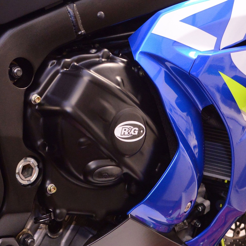 R&G Motorcycle Engine Case Cover Kit