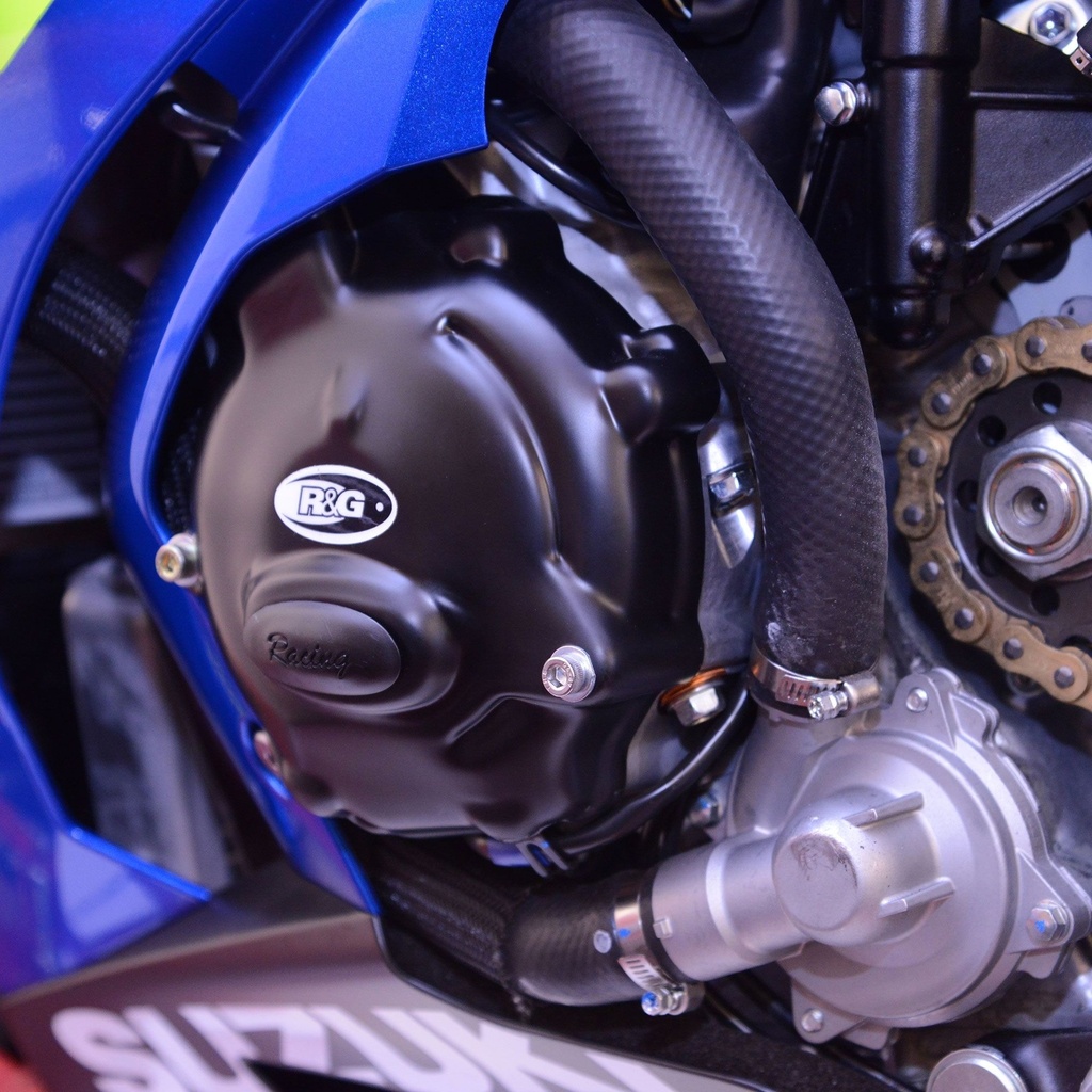 R&G Motorcycle Engine Case Cover Kit