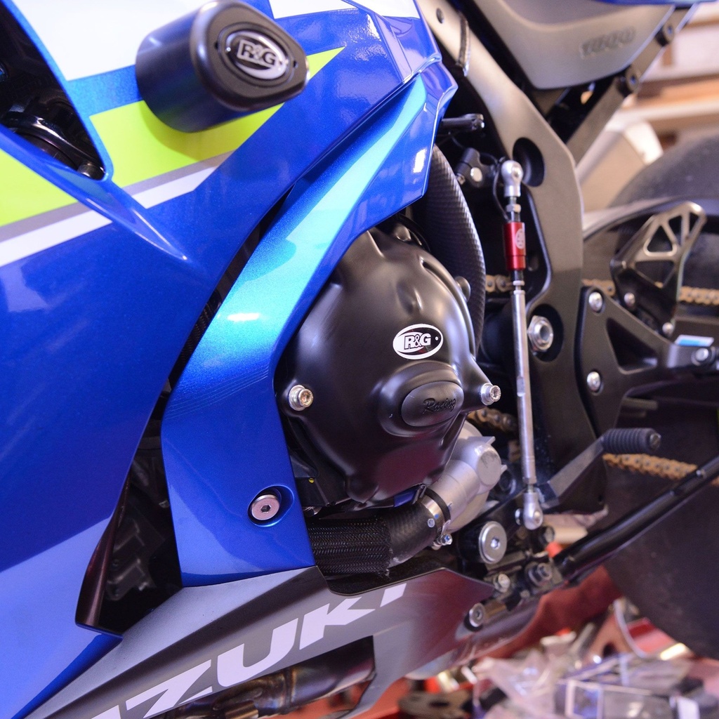 R&G Motorcycle Engine Case Cover Kit