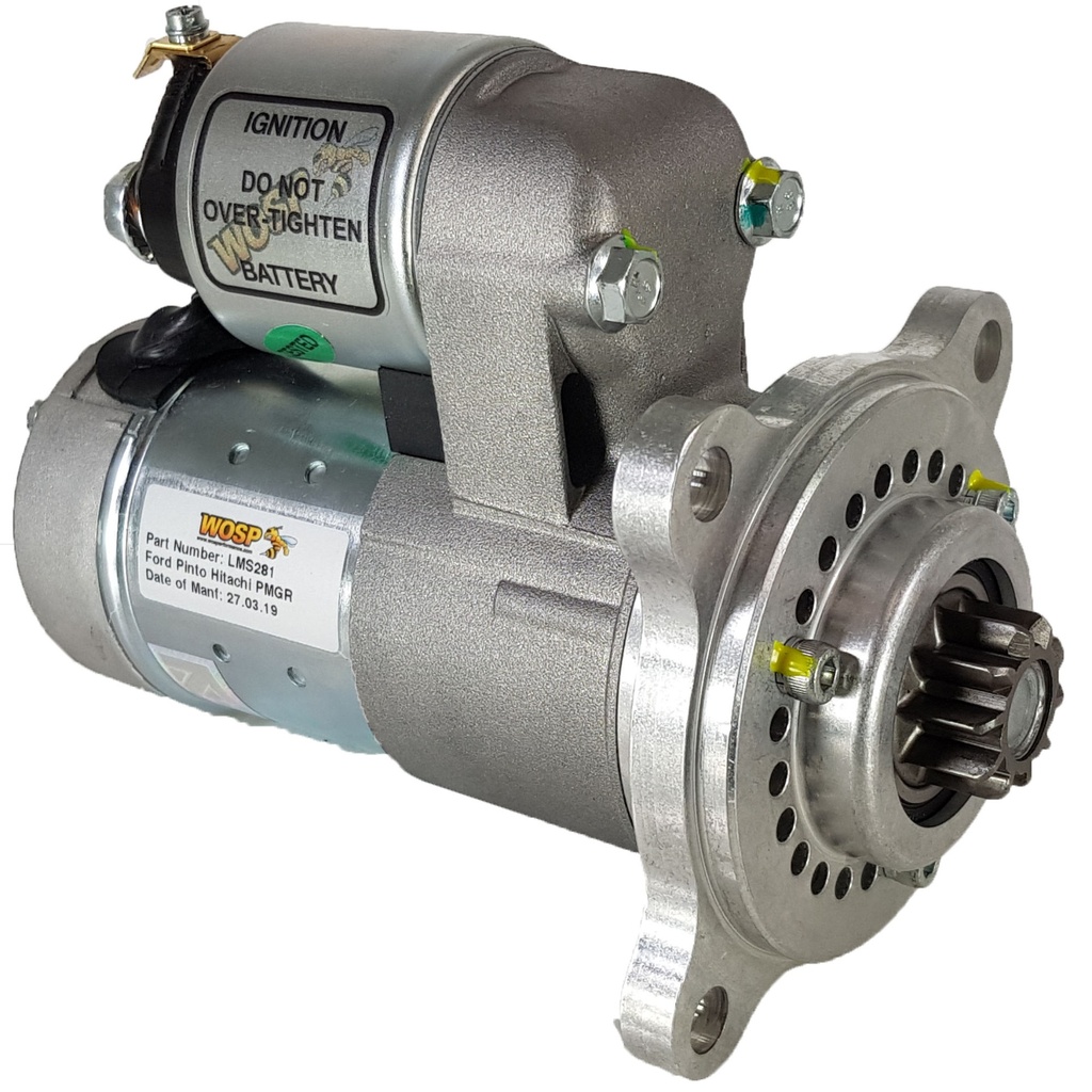 WOSP Lightweight High Torque Starter Motor - Ford Pinto