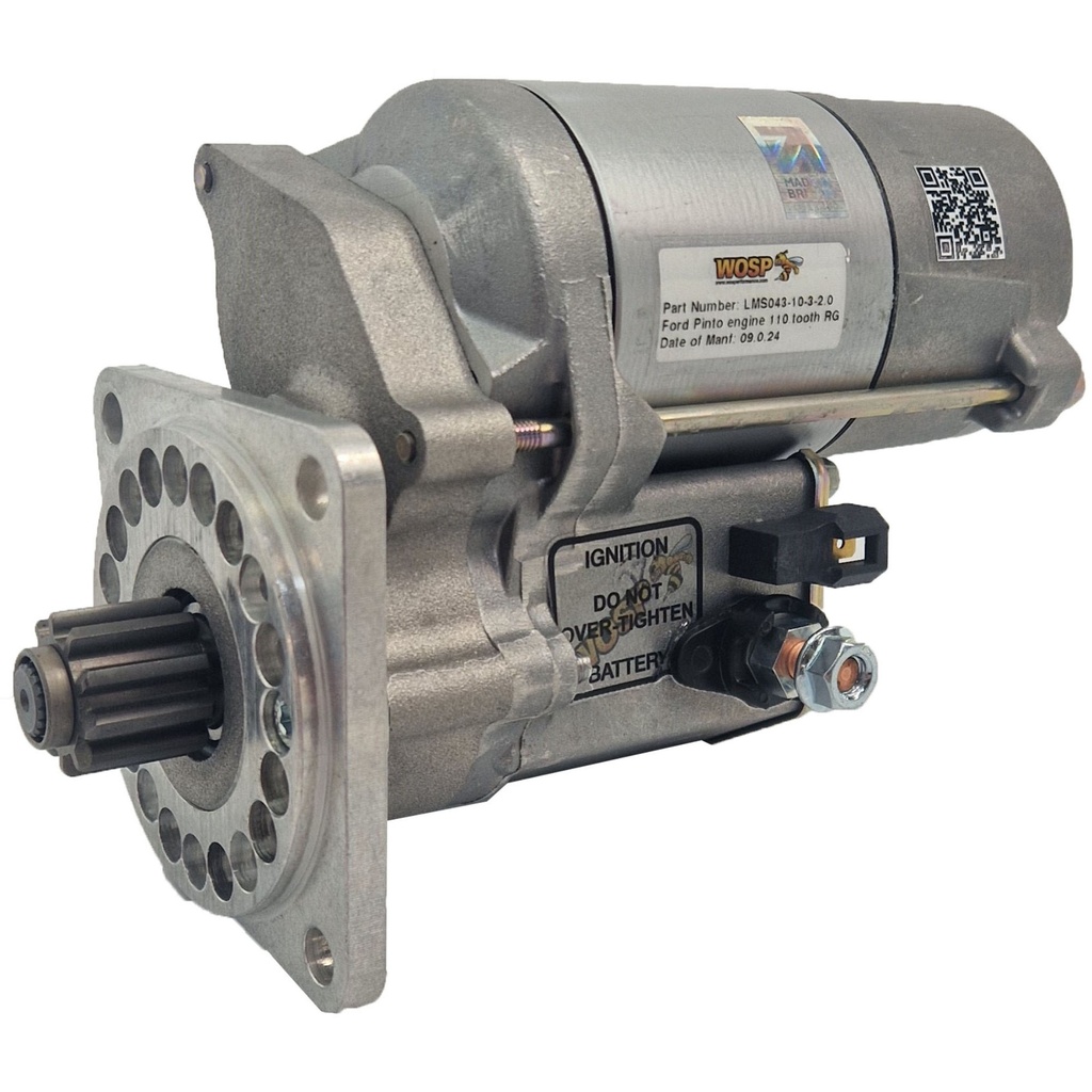 WOSP Lightweight High Torque Starter Motor - Ford Pinto
