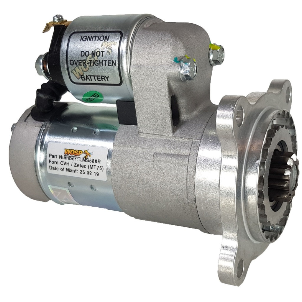 WOSP Lightweight High Torque Starter Motor - Ford Zetec / CVH / Cosworth