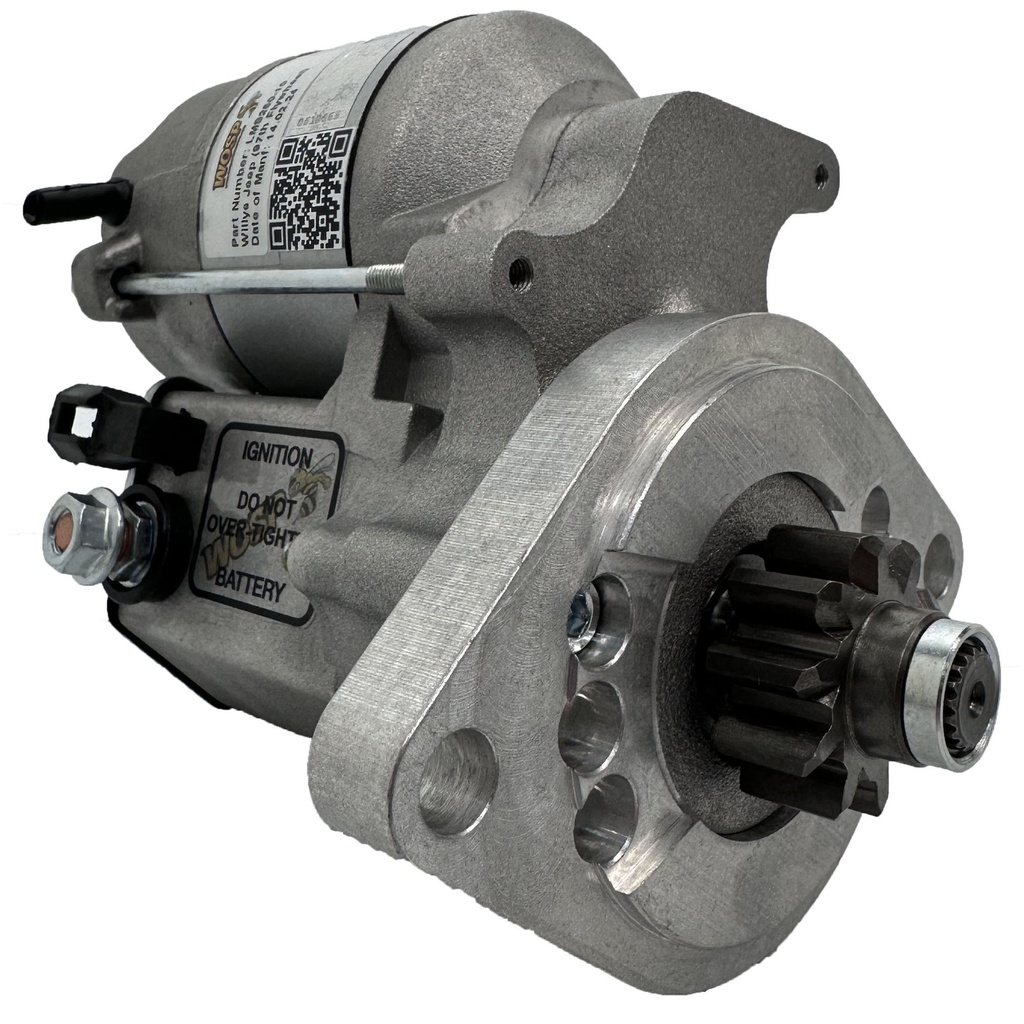 WOSP Lightweight High Torque Starter Motor - Willys Jeep