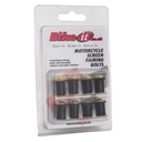 Bike-It Screen Fairing Bolt Kit - Pack Of 8 - Gold