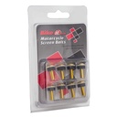 Bike-It Screen Bolt Kit - Pack of 8 - Gold