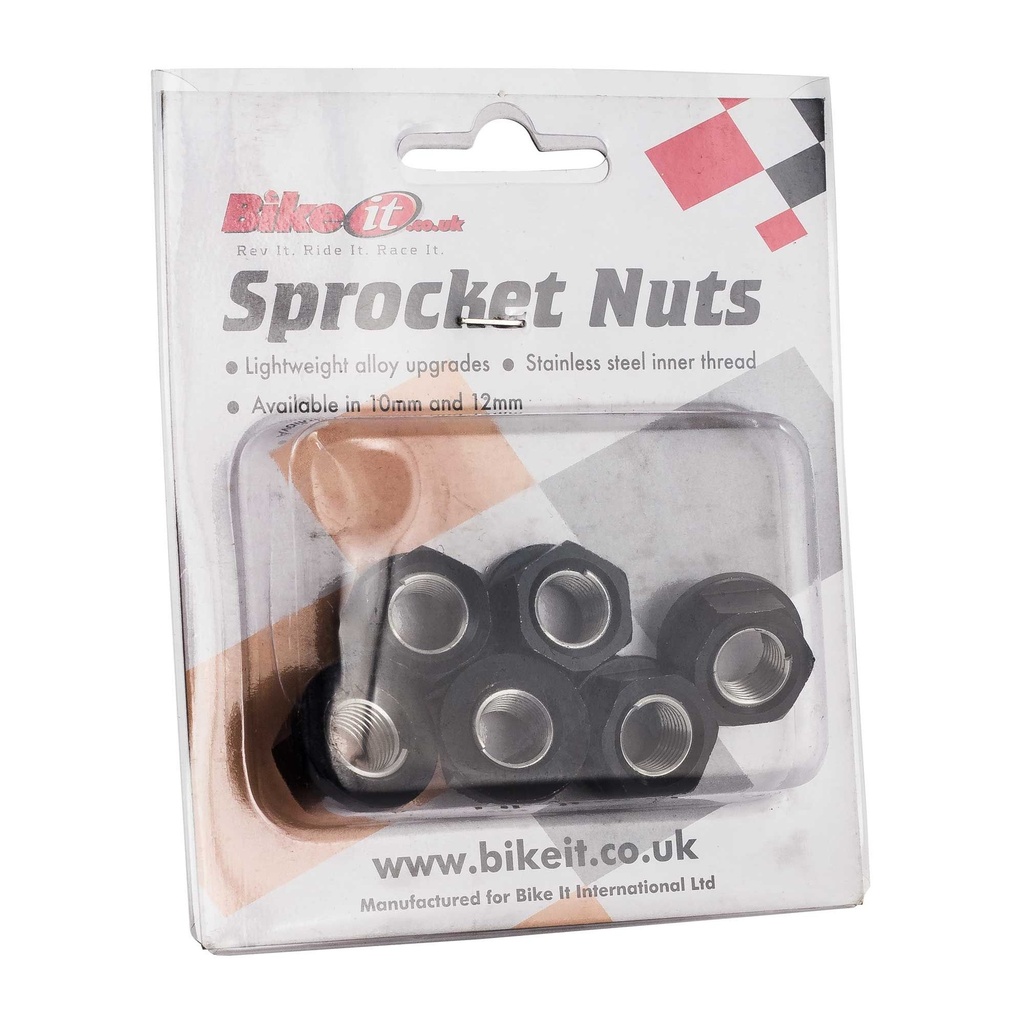 Bike-It Sprocket Nuts