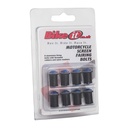 Bike-It Screen Fairing Bolt Kit - Pack Of 8 - Blue