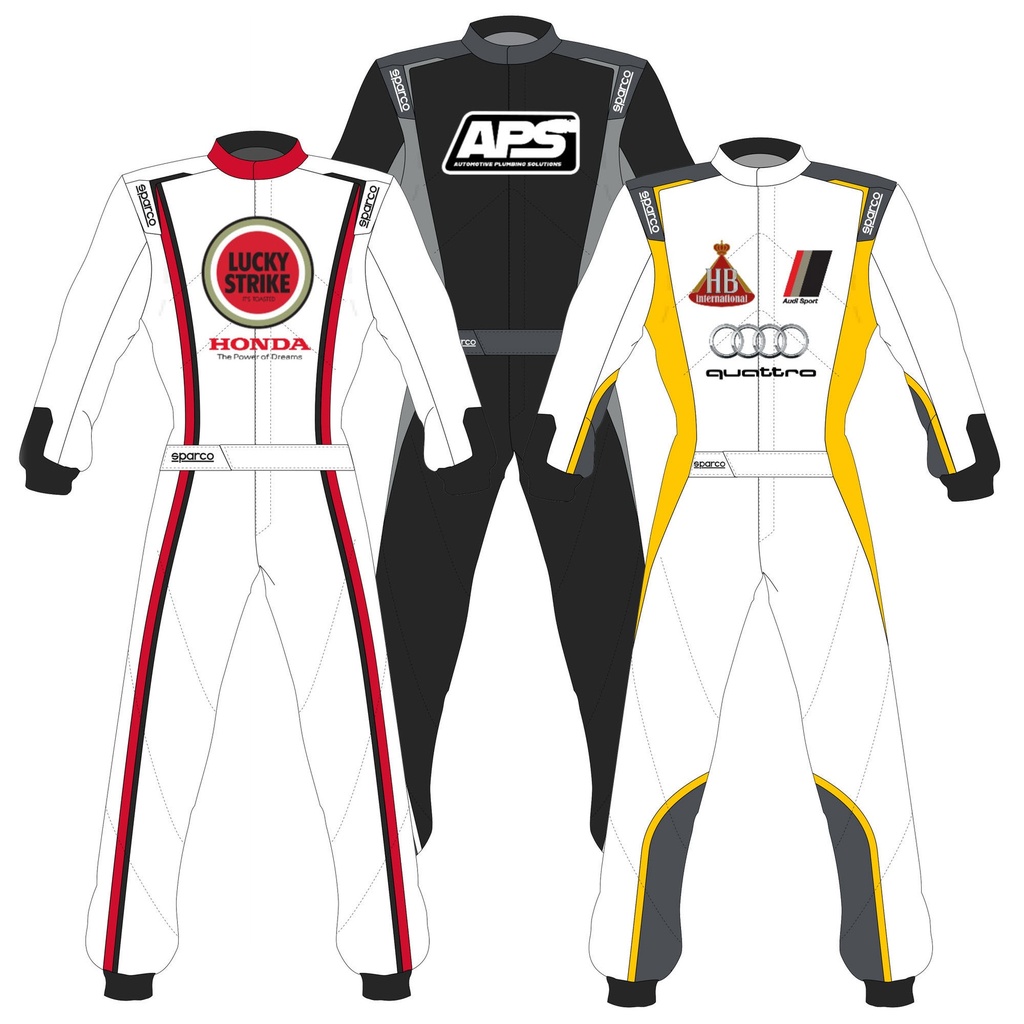 Sparco "Custom Easy" Competition Custom Design Race Suit