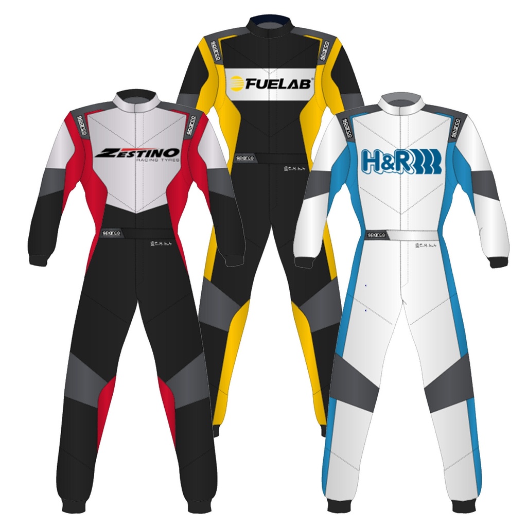 Sparco "Custom Easy" Futura Custom Design Race Suit