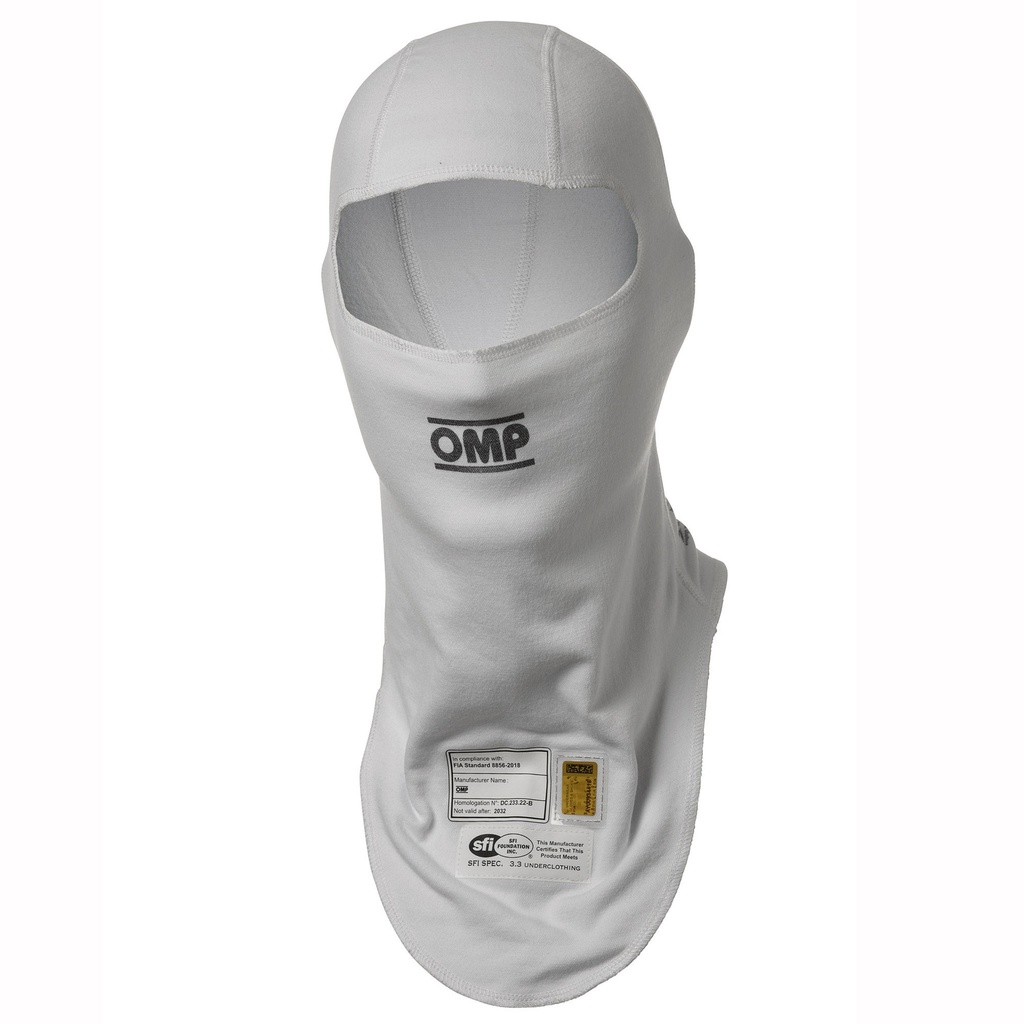 [7000734-3615871] OMP One Evo Balaclava (L/XL, Black)