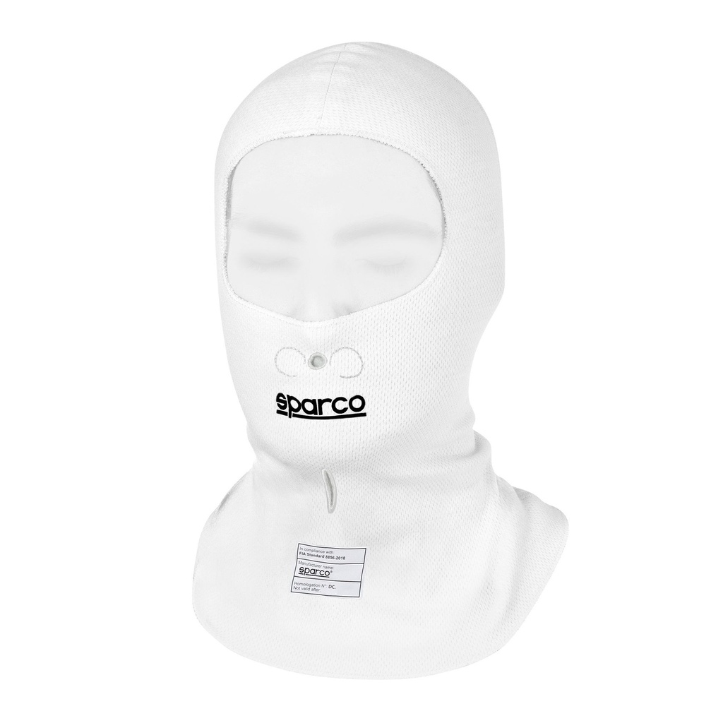 [7001223-3815952] Sparco Pista Balaclava (Black)