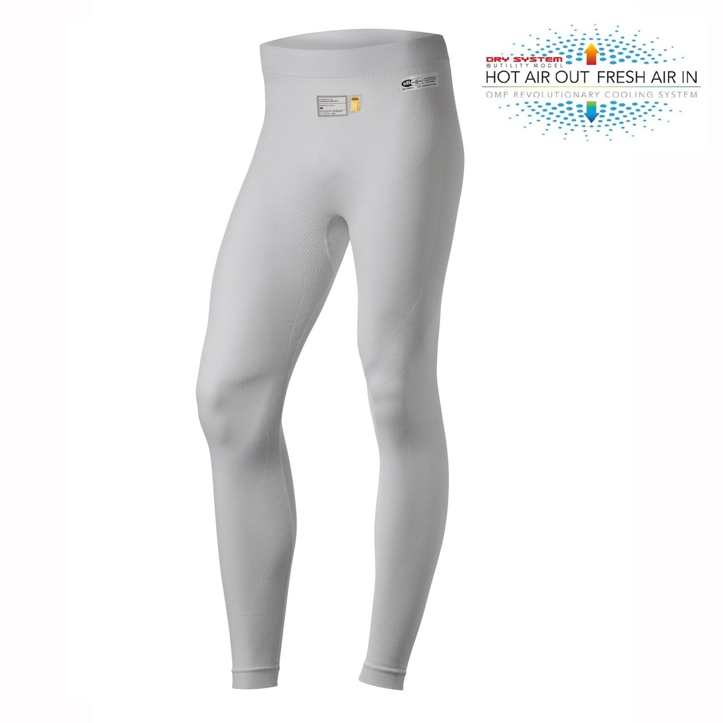 [7000729-3255387] OMP One Evo Long Johns (L, Black)