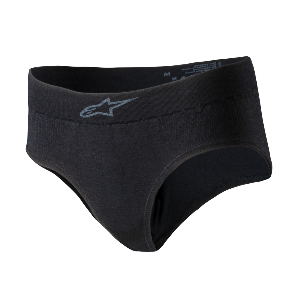 [7001517-3834519] Alpinestars Tech ZX Fire Retardant Womens Briefs (S, Black)