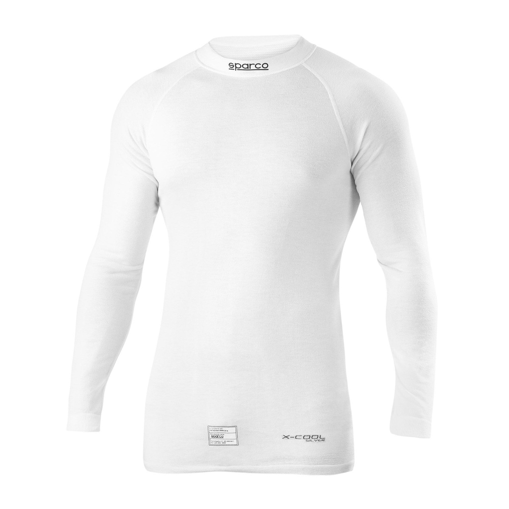 [7000167-2299690] Sparco RW-7 Long Sleeve Top (XS/S, Black)