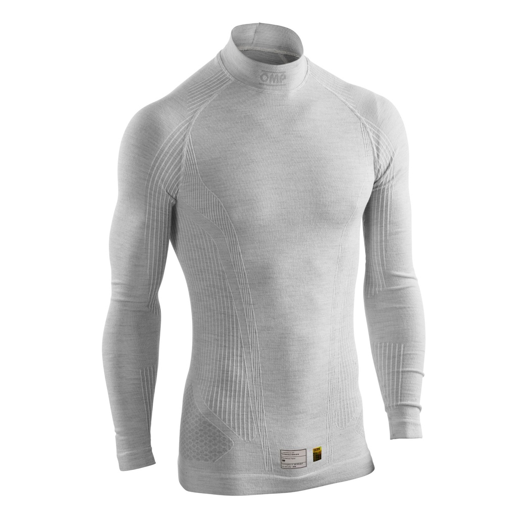 [7002260-3887807] OMP Tecnica Evo Long Sleeve Top (XS/S, Anthracite)