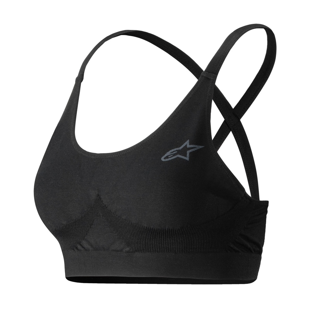 [7001516-3834516] Alpinestars Tech ZX Fire Retardant Womens Bra (S, Black)