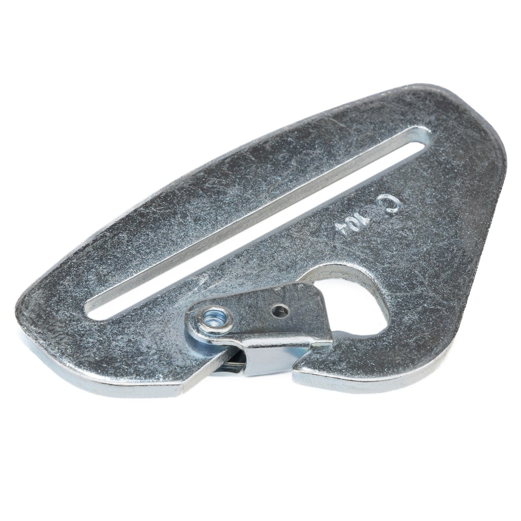 [803334-3624082] Race Safety Accessories Replacement Harness Snap Hook Fitting (2 Inch - Plastic Dipped)