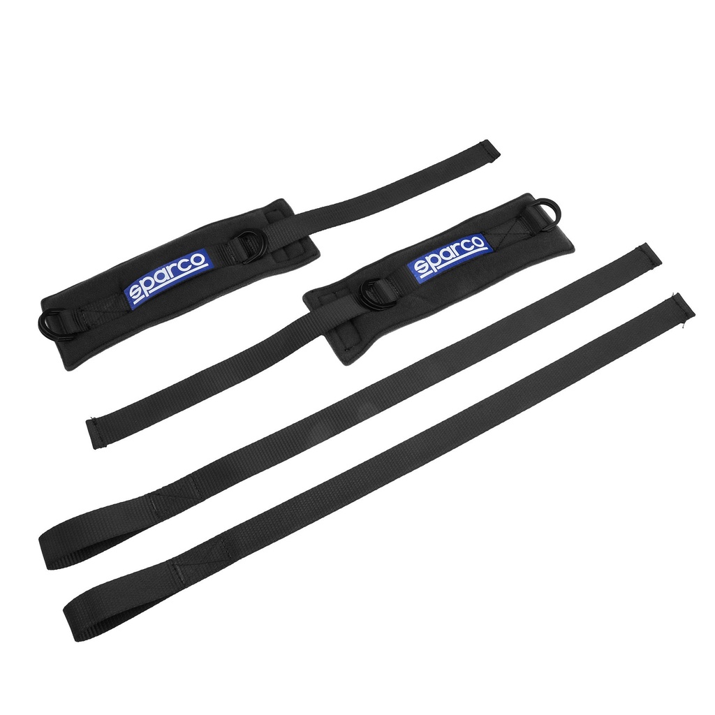 [7001225-3815957] Sparco Arm Restraints (Black)