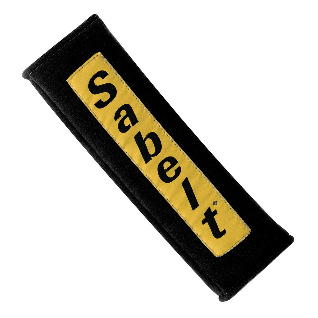 [247548-1870440] Sabelt 3 Inch Wide Harness Pads (Black)