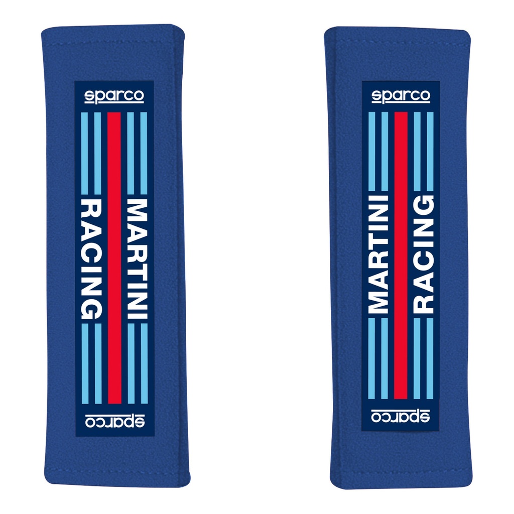 Sparco Martini Racing 3” Harness Pads