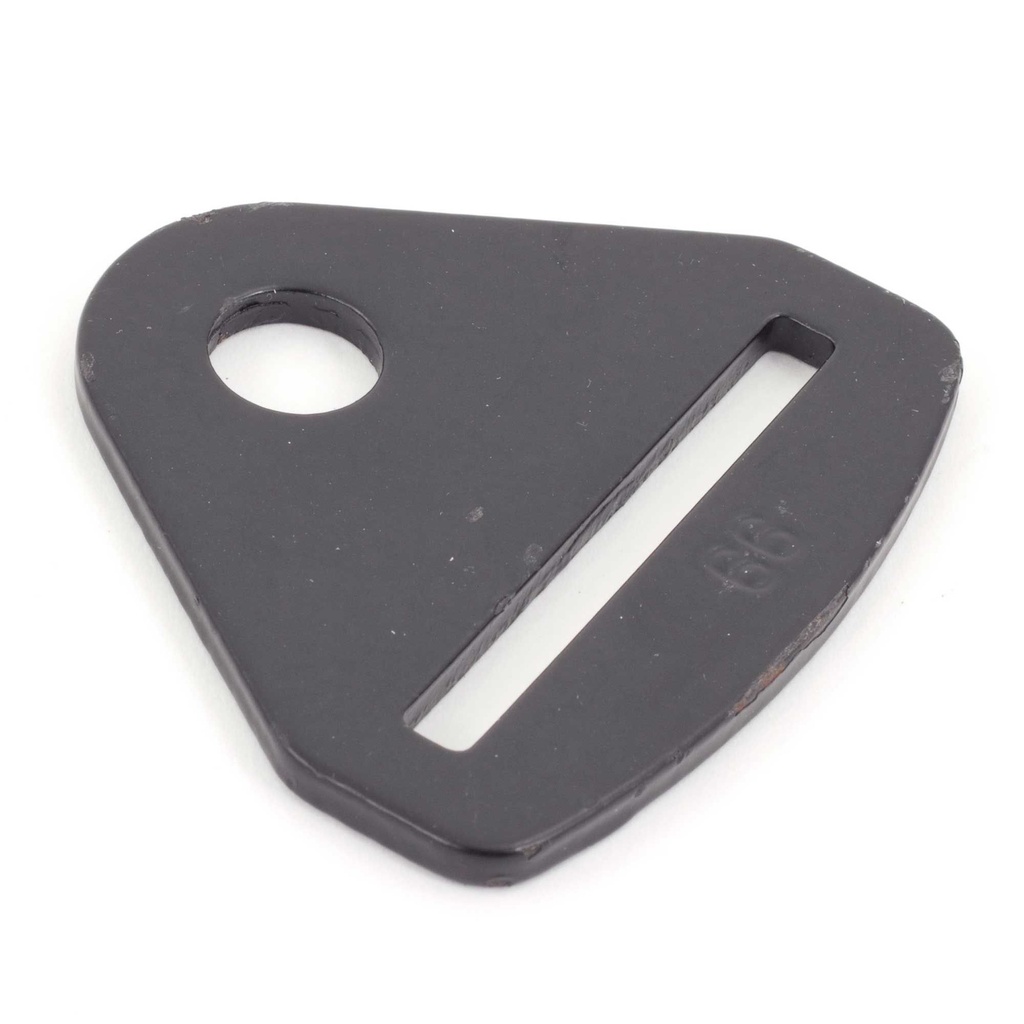 Race Safety Accessories 2" Harness Flat Anchor Plate