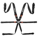 Sparco Competition H-3 Steel 6 Point harness