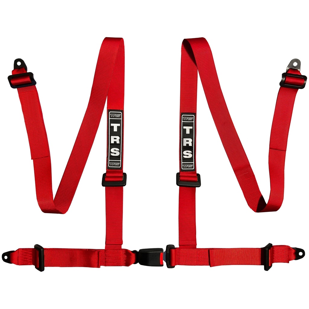 [2015019-2259038] TRS Bolt In Standard / Superlite / Ultralite 4 Point Harness (Black, Standard)