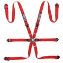 Sparco Competition H-2 PD 6 Point Harness