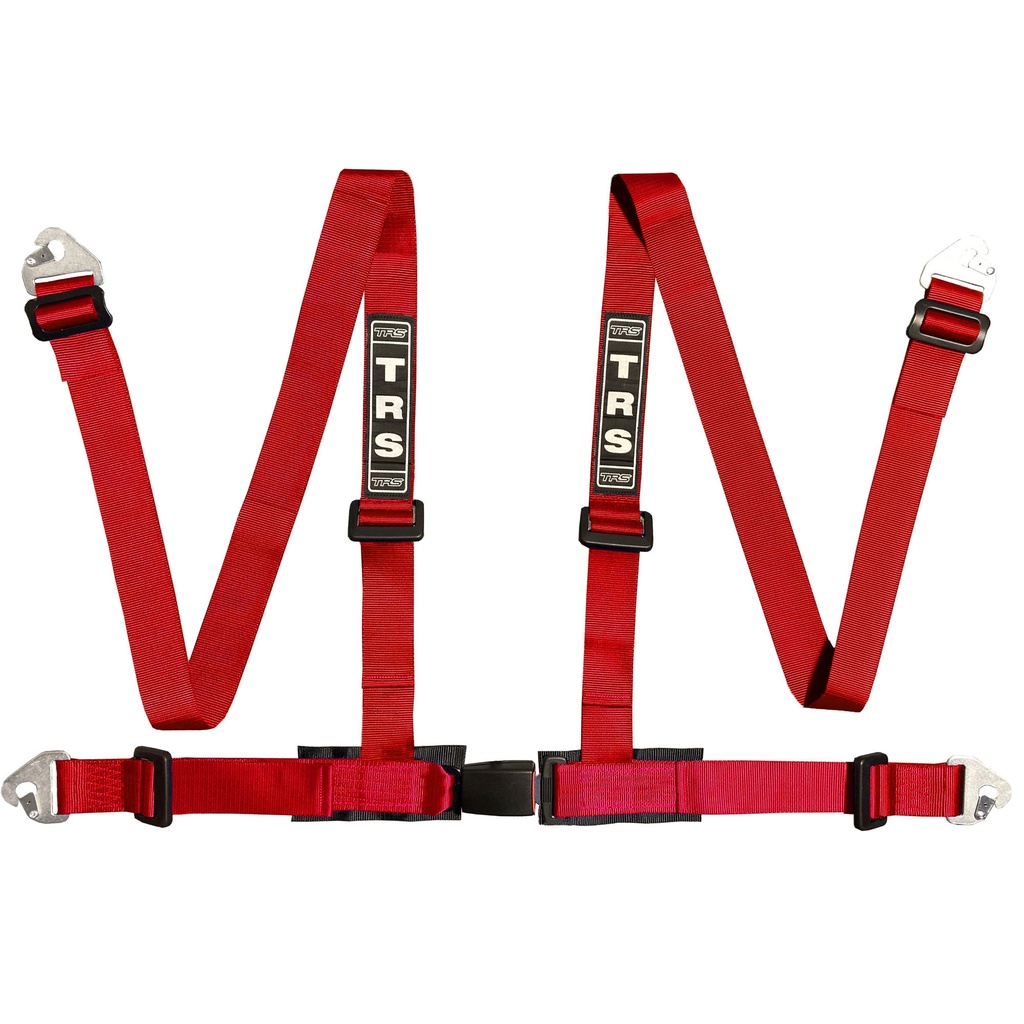 [2015018-1882715] TRS Clubman Standard / Superlite / Ultralite 4 Point Harness (Black, Standard)