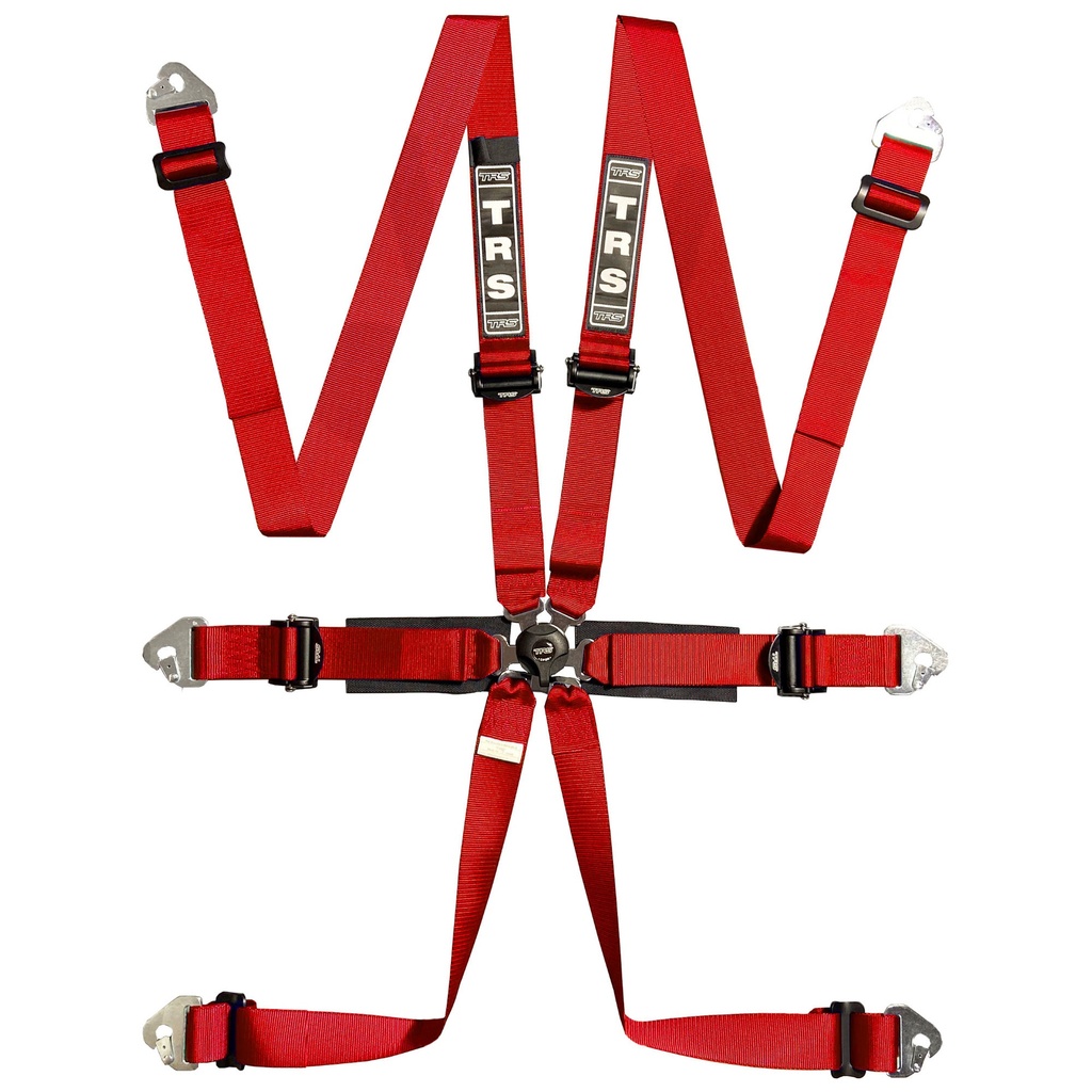[2015013-2257070] TRS Pro International Standard / Superlite / Ultralite 6 Point Saloon Harness (Black, Standard)