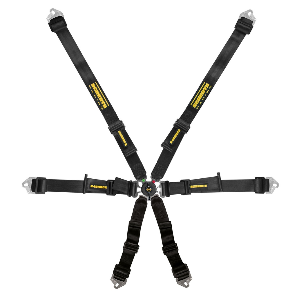 [7000248-2337226] Schroth Flexi 2x2 Harness (Black)