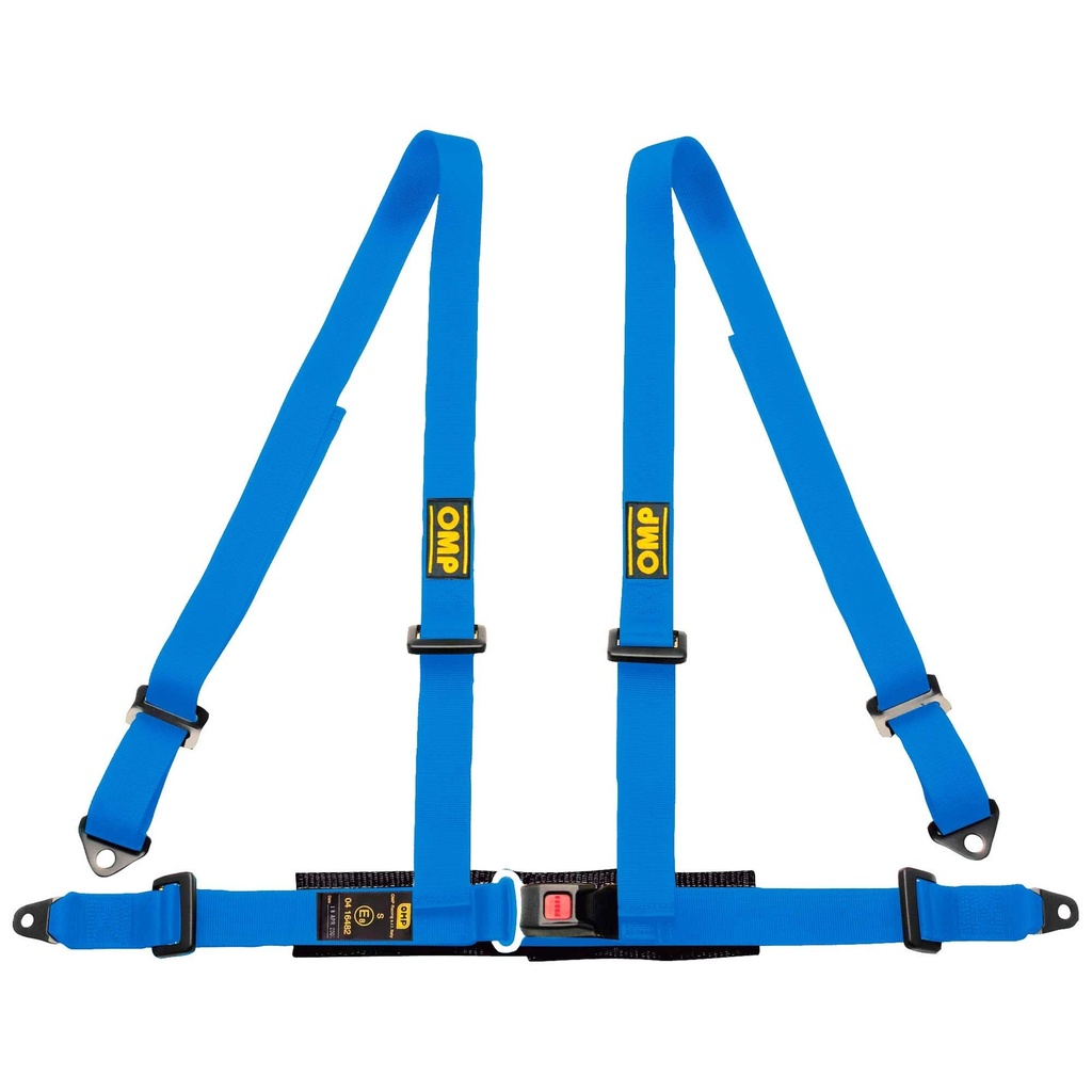 [7001795-3850920] OMP Road 4 Harness (Black)