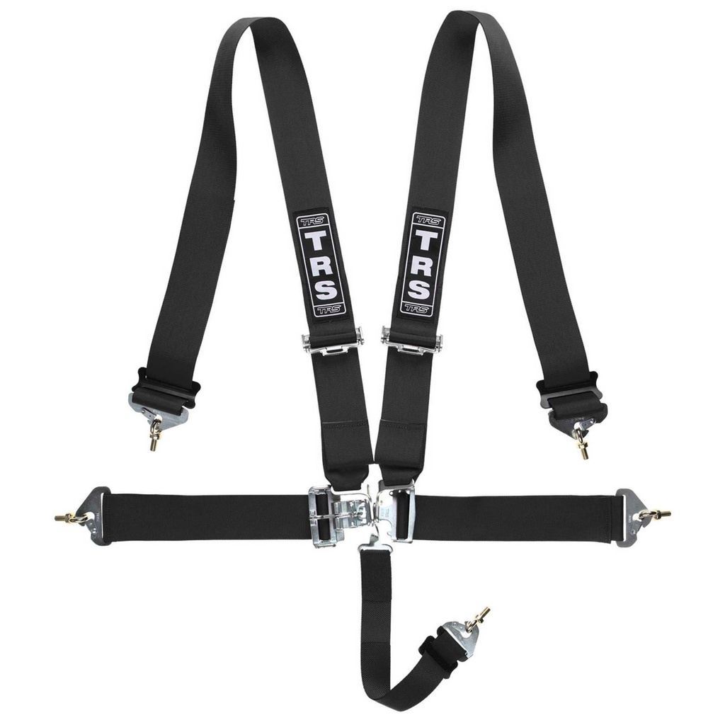 [2015015-1054490] TRS Nascar Standard / Superlite 5 Point Harness (Black, Standard)