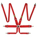 OMP First 3"+2" Saloon 6 Point Harness