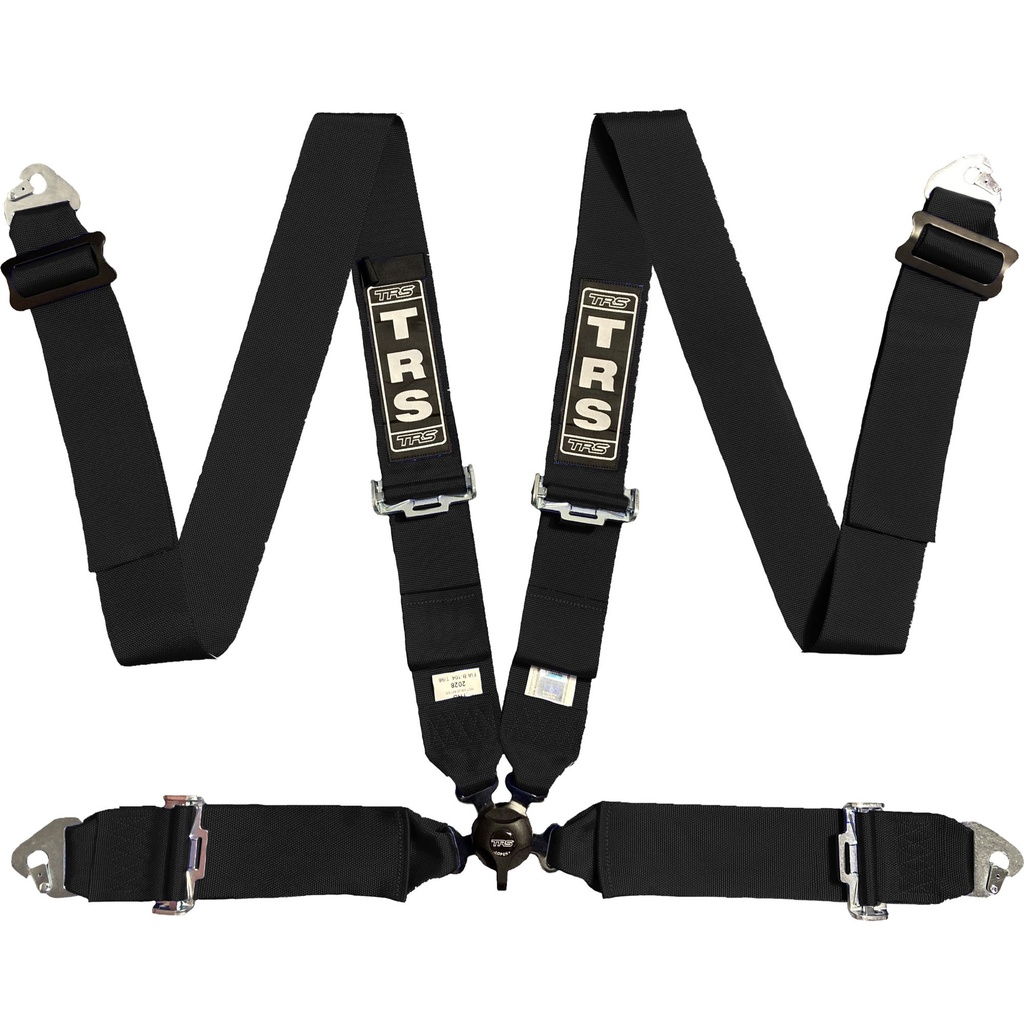 [2015011-1545309] TRS Magnum Standard / Superlite / Ultralite 4 Point Saloon Harness (Black, Standard)