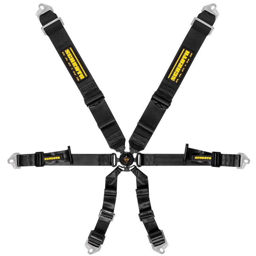 [1437301-1537131] Schroth Profi 3x2 Harness (Black)