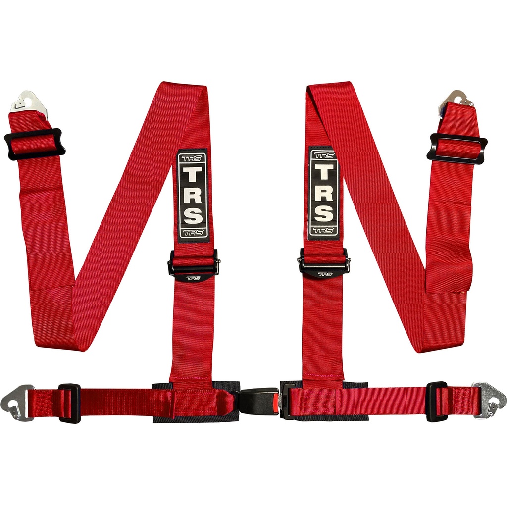 [7000545-3050171] TRS Clubman 75mm Superlite / Ultralite 4 Point Harness (Black, Superlite)