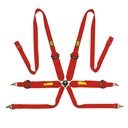 OMP Tecnica 3"+2" Saloon 6 Point Harness