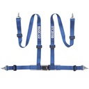 Sparco Club H-4M 4 Point Harness - Clip In