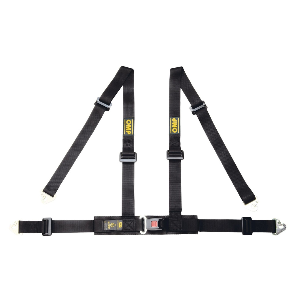 [7001796-3850923] OMP Road 4M Harness (Black)