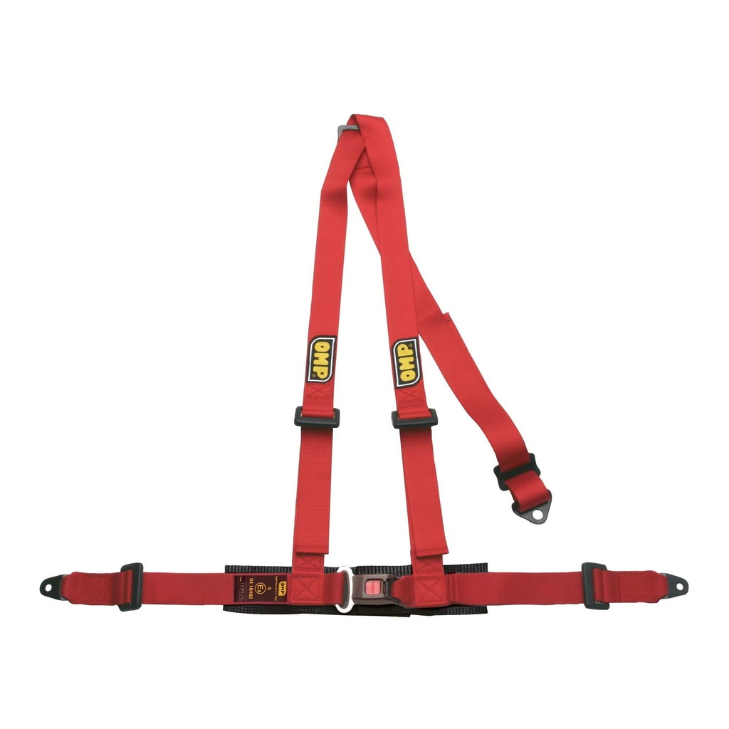 [7001794-3850917] OMP Road 3 Harness (Black)