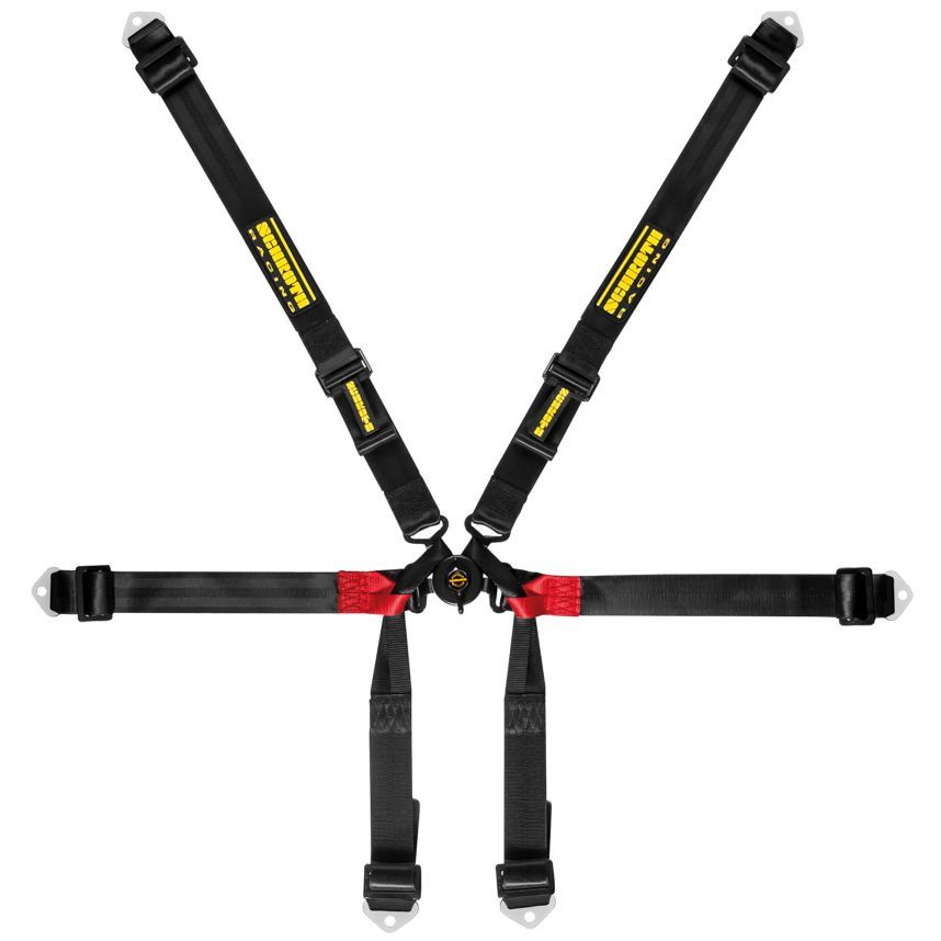 [1437340-2375375] Schroth Formula 2x2 Harness (Black)