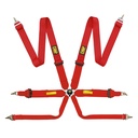 OMP Tecnica 3" Saloon 6 Point Harness