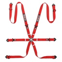 Sparco Competition H-2 PU 6 Point Harness